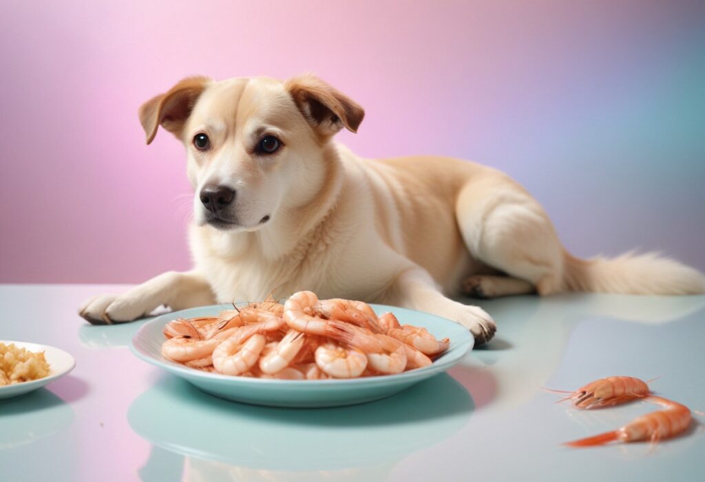 are shrimps healthy for dogs